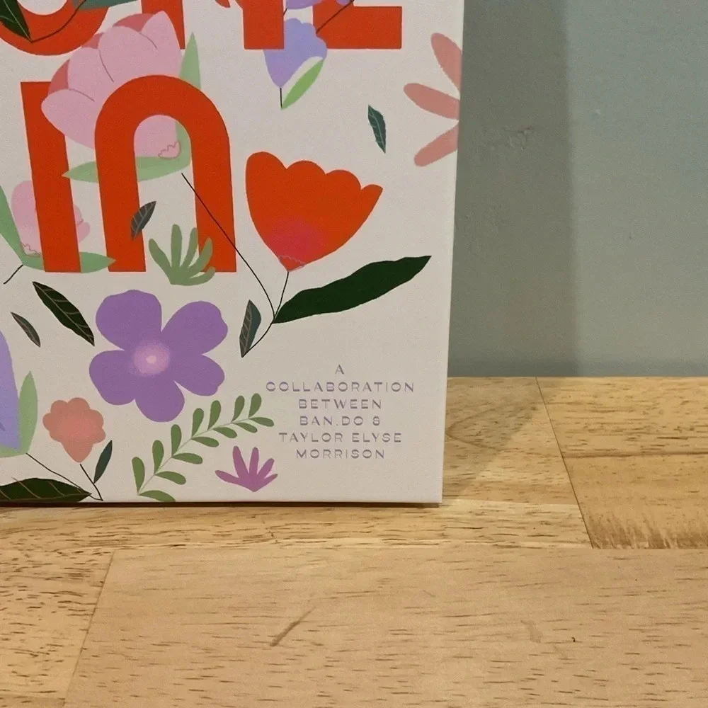 NEW!! Hardcover journal with prompted writing for inner dialogue guidance. SMILE